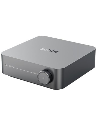 Wiim Amp Amplificatore Streamer di rete con DAC Space grey